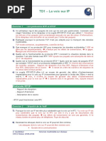 TD1 - La Voix Sur IP: Exercice 1: Les Protocoles RTP Et RTCP