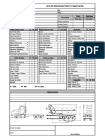 Check List Tracto Batea