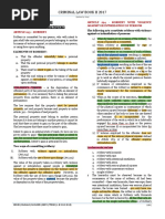 Criminal Law Book Ii 2017: Title Ten Crimes Against Property