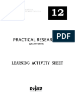 SHS Practical Research 2 (1st Three Melcs) PDF