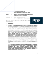 INFORME TÉCNICO N Nulidad de Oficio de Acto de Inicio de PAD