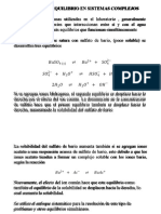 Tratamiento Sistematico Del Equilibrio