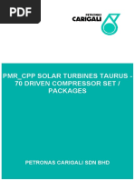 PMR - CPP Solar Turbines Taurus - 70 Driven Compressor Set Packages