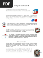 Investigación de Motores de C1 Majo