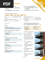 Mod Ule 4: Vocabulary & Communication