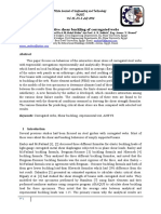 Interactive Shear Buckling of Corrugated Webs: Vol. 35, No 2, July 2016