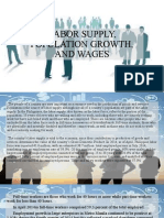 Labor Supply, Population Growth, and Wages