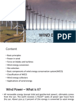 Wind Energy