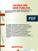 Deontologia Del Contador Publico