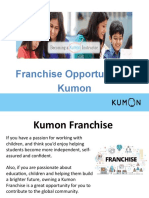 Kumon Franchise Opportunity