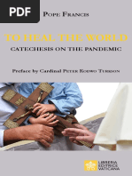 To Heal The World - Catechesis On The Pandemic