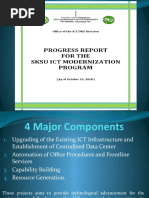 Ict Progress Report Presentation