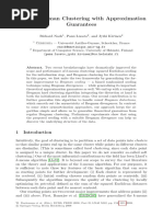 Mixed Bregman Clustering With Approximation Guarantees: (Panu - Luosto, Jyrki - Kivinen) @cs - Helsinki.fi