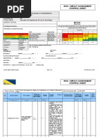 01 WI HSE 001 - Risk Assessment Trail Trench Excavation For Portable Water Installation