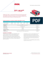 Rockwool Insulation DS