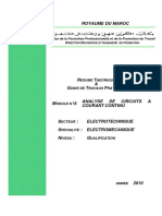 M - 04 - Analyse de Circuits À Courant Continu