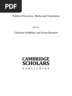 Political Discourse, Media and Translation: Edited by