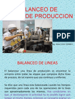 Balanceo de Lineas - 2020-Ii - Virtual