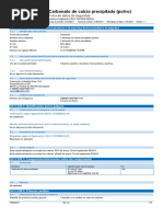 Tecmia-CaCO3 Seguridad