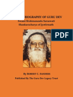 A Short Biography of Guru Dev PDF