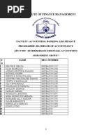 The Institute of Finance Management