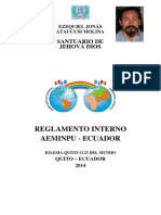 Estatuto - Aeminpu - Ecuador PDF