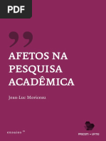 Afeto Na Pesquisa Acadêmica