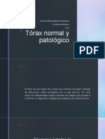 Tema 3. Tórax Normal y Patológico