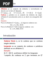 Ejercicios de Automatas