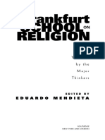 Walter Benjamin Capitalism As Religion F PDF