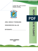 Carpeta de Recuperación 2do. Ayb