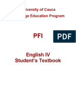 ENGLISH IV - STUDENT - S TEXTBOOK Ultima Version