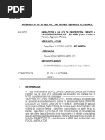 Atestado N Violencia Familiar Caso Donayre Delgado Sylvia 06 Marzo 2012 La Victoria