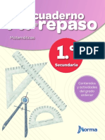 Cuaderno de Repaso 1-Matematicas - Sec - Alumno - Formulario