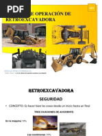 Manual de M.O - Retroexcavadora PDF