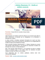 Alphorm Fiche Formation Adobe Illustrator CC Avance PDF