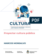 Proyectar Cultura Publica - Marcos Monsalvo cX7tHzd