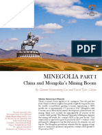 Dai and Gibson - Minegolia PDF