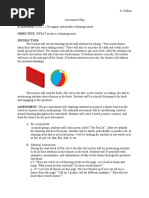 Assessment Plan