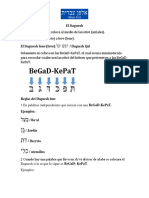 Lección 3 - Curso Hebreo