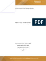 Taller Matriz de Evaluacion Biometrica y Metal para Puesto de Trabajo PDF