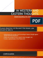 Eastern and Western Perspective of The Self PDF