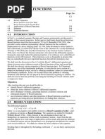 Unit 4 Bessel Functions: Structure Page No