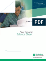 Your Personal Balance Sheet - Afinal - 8759