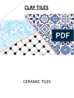 Ceramic and Vitrified Tiles