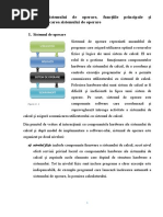 Conceptul Sistemului de Operare, Funcțiile Principale Și Scopul. Clasificarea Sistemului de Operare