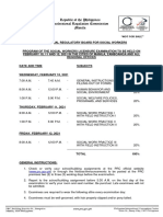 Social Workers 02-2021 Room Assignment