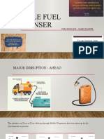 Mobile Fuel Dispenser: Fuel Retailing - Game Changer