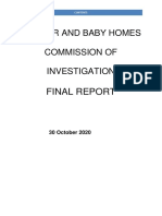 Final Report: Mother and Baby Homes Commission of Investigation