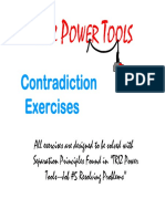 01 Contradictions Exercises PDF